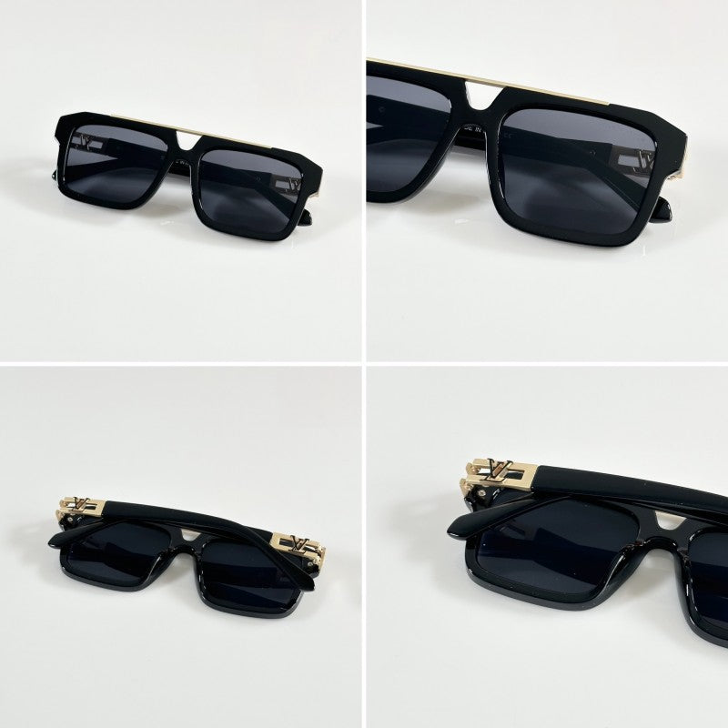 Louis Vuitton 121 Gold Black