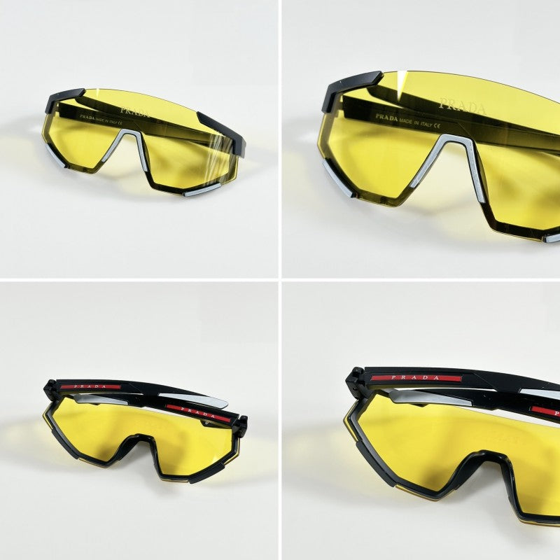 Prada 3053 Black Yellow