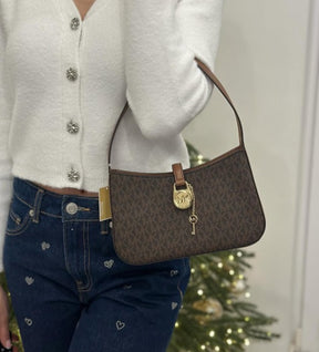 Michael  kors  lyra  with  og  box(2993 coffe)