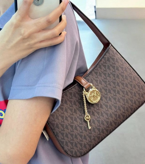 Michael  kors  lyra  with  og  box(2993 coffe)
