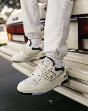 New Balance 550 Rich Paul Cream Nevy