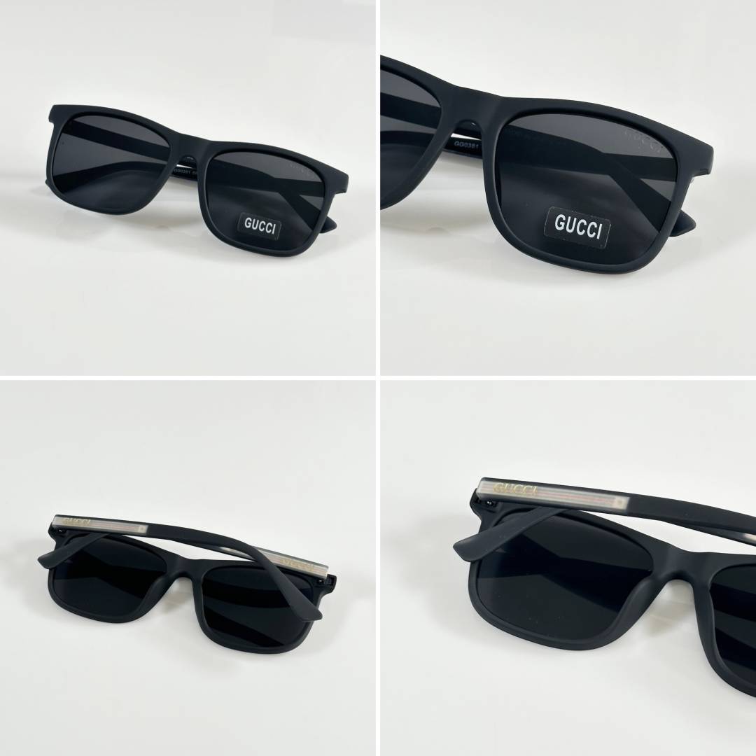 Gucci 0381 Mate Black