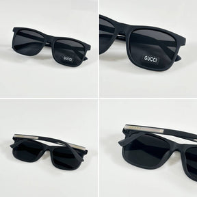 Gucci 0381 Mate Black