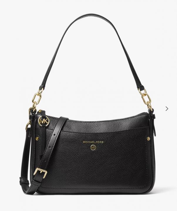 Michael  kors Jet Set charm pouchette Medium Crossbody Bag with box 368
