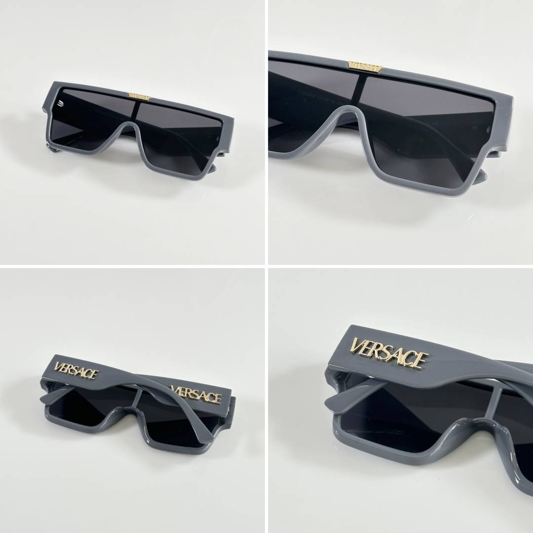 Versace 6146 Grey Black