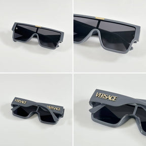 Versace 6146 Grey Black