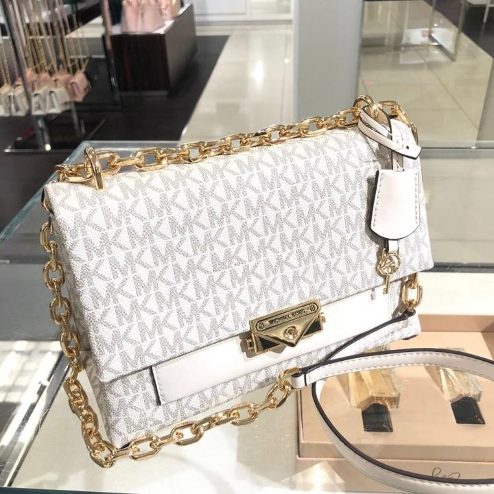 Michael  kors Cece medium logo shoulder bag with box 371