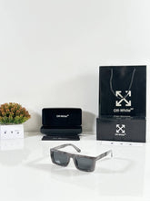 Off White 8992 Marble Grey Black