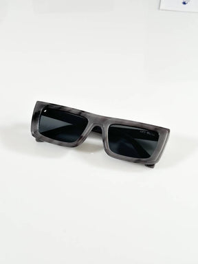 Off White 8992 Marble Grey Black