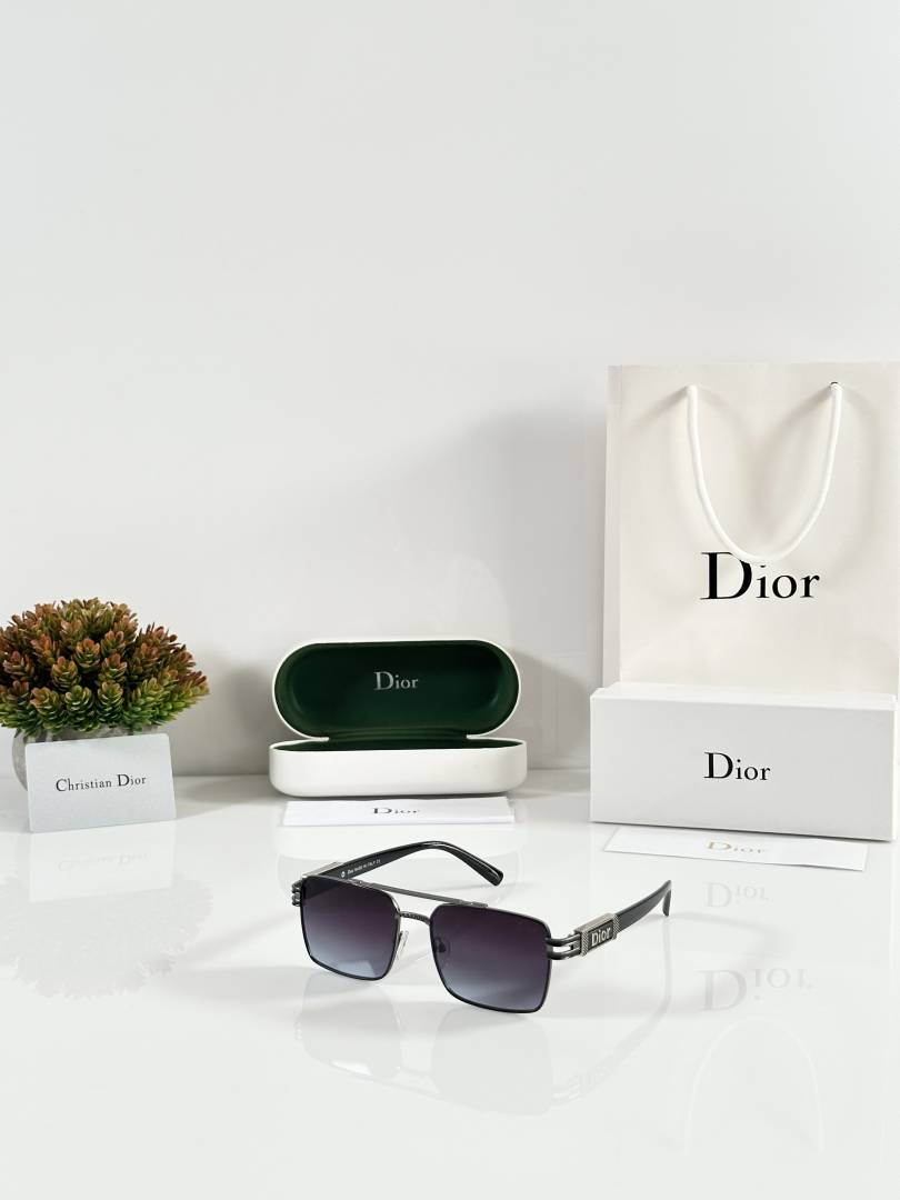 Dior 5090 Gun Black Blue