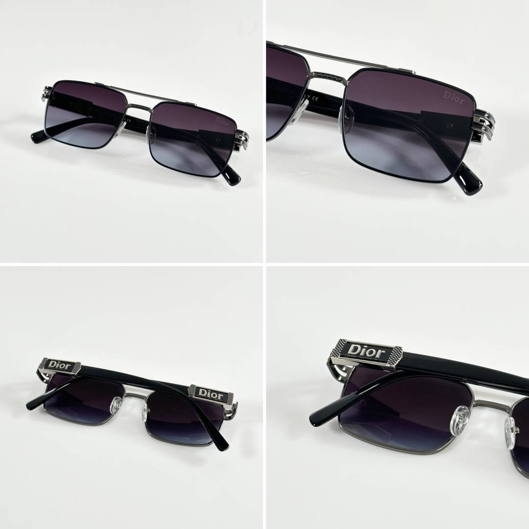 Dior 5090 Gun Black Blue