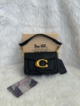 Coach  tabby  mini  monogram  with  og  box(