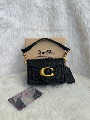 Coach  tabby  mini  monogram  with  og  box(