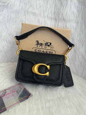 Coach  tabby  mini  monogram  with  og  box(
