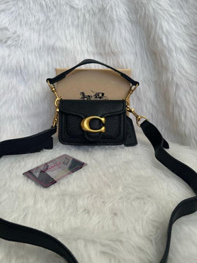Coach  tabby  mini  monogram  with  og  box(