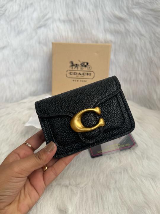 Coach  tabby  mini  monogram  with  og  box(