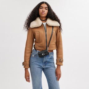 Coach  tabby  mini  monogram  with  og  box(