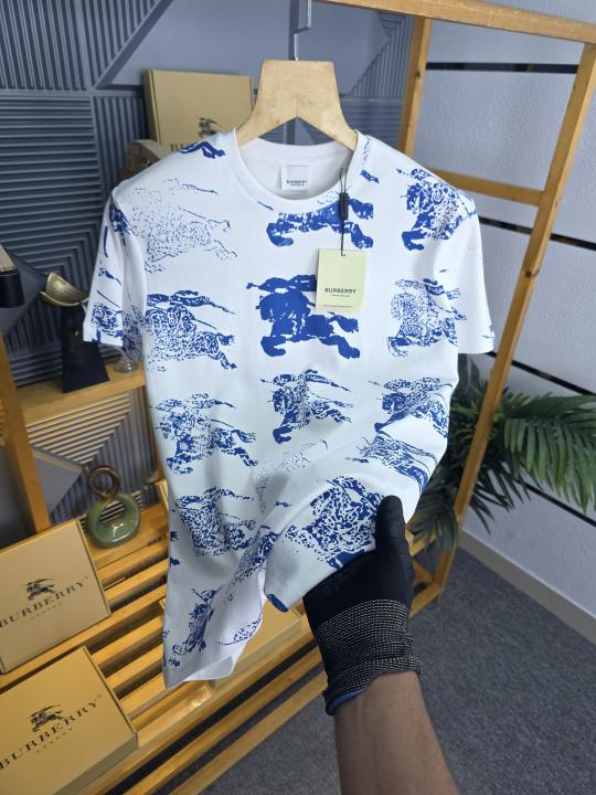 BR T SHIRTS WHITE M493-W