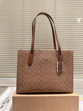 Coach  nina  carryall  tote  bag  with  og  box