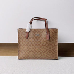 Coach  nina  carryall  tote  bag  with  og  box