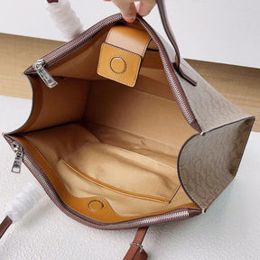 Coach  nina  carryall  tote  bag  with  og  box