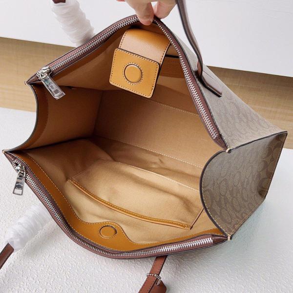 Coach  nina  carryall  tote  bag  with  og  box