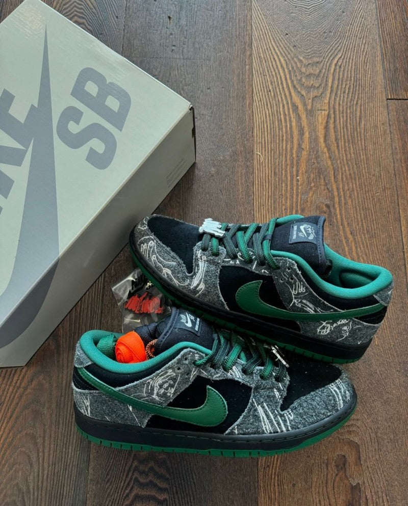 Nik e sb dunk low there skateboard sale