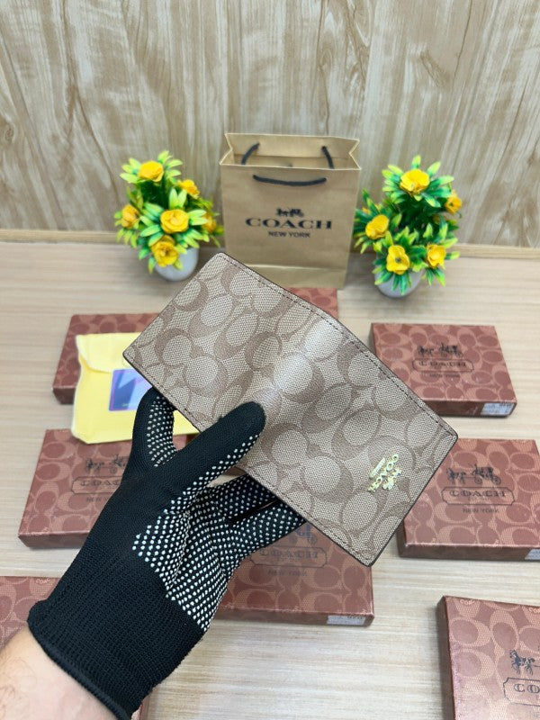 COACH WALLET V705