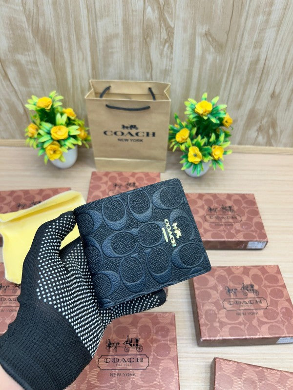 COACH WALLET V704