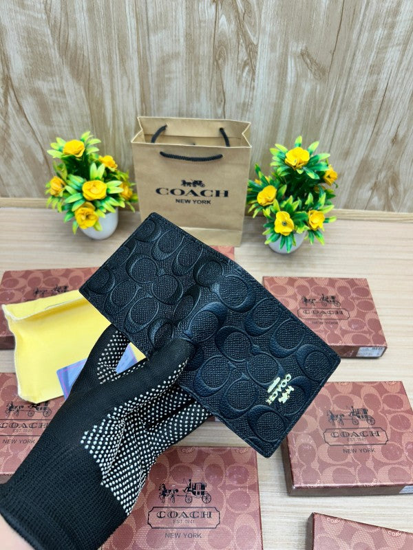 COACH WALLET V704