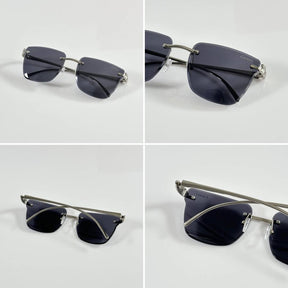 Cartier 0615 Silver Black