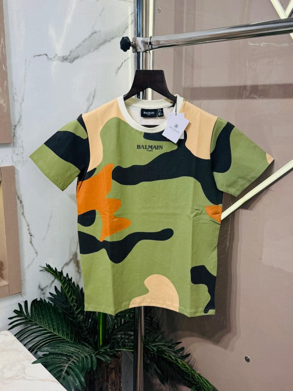 .BALMAIN.IMPORTED.FRONT.LOGO.EMBOSSED.VERY.PREMIUM.ROUND.NECK.TSHIRT.