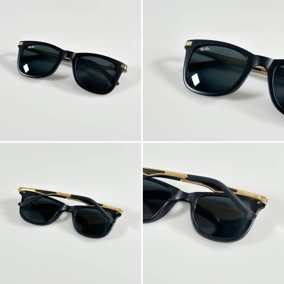 Rayban 4287 Gold Black