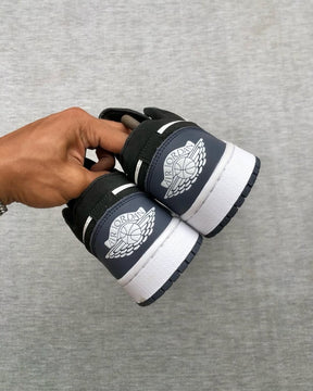 .nike Air jordan retro 1 low DARK NAVY WHITE