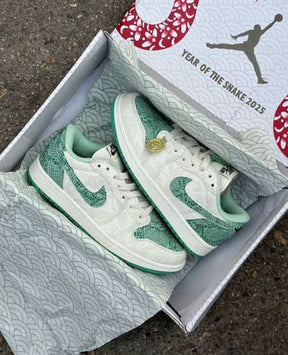 Air jordan 1 low year of the snake 2025
