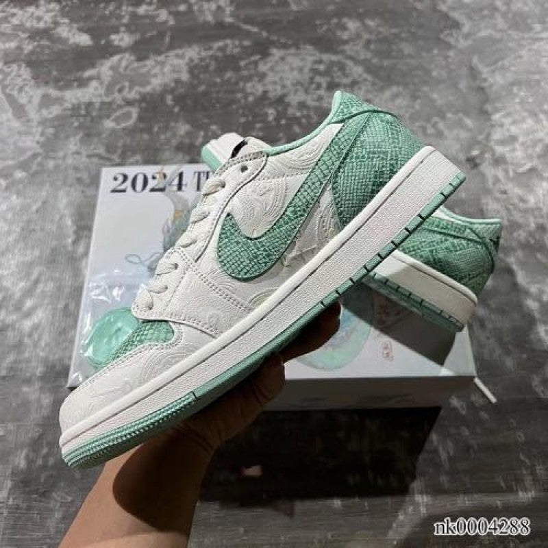 Air jordan 1 low year of the snake 2025