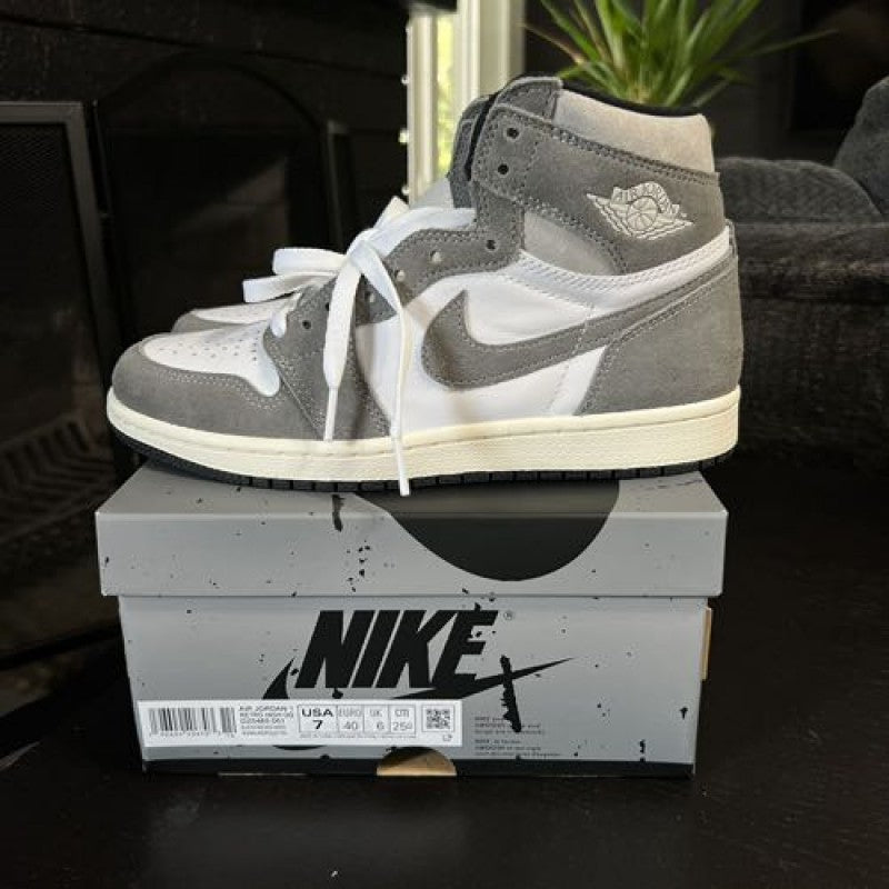 Air JORDAN RETRO 1 washed black