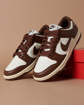 nik sb dunk low cacao