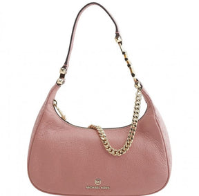 michael  kors piper baguette with chain accent with box 380
