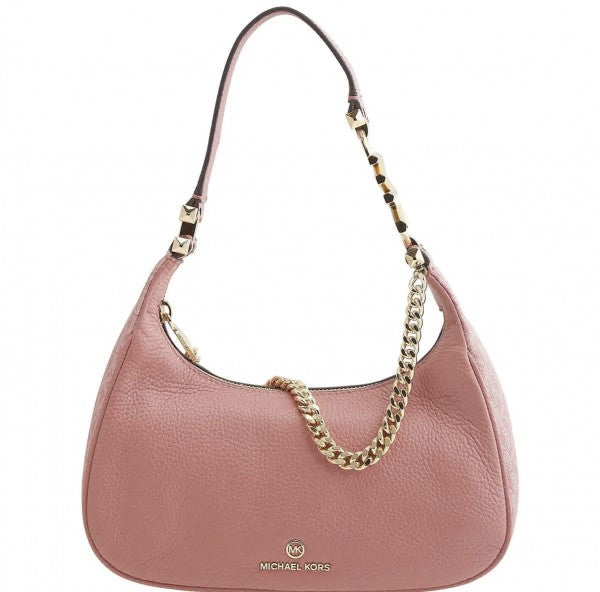 michael  kors piper baguette with chain accent with box 380
