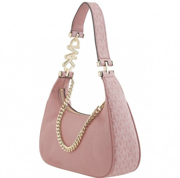 michael  kors piper baguette with chain accent with box 380
