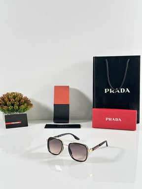 Prada 6883 Gold Brown DC