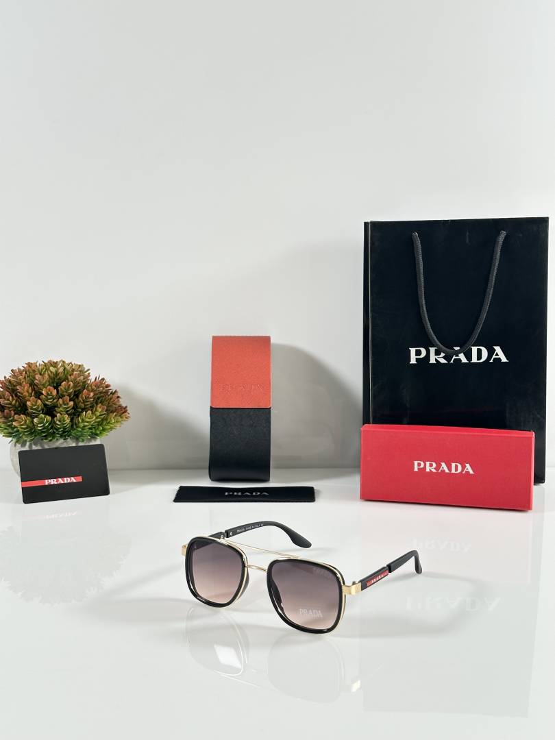 Prada 6883 Gold Brown DC