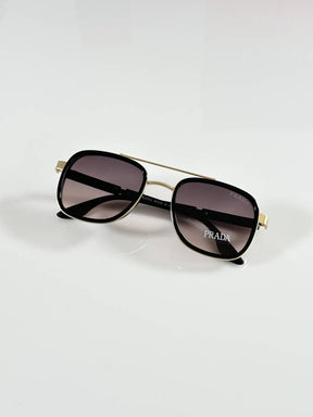 Prada 6883 Gold Brown DC