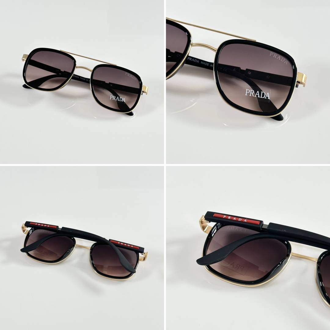 Prada 6883 Gold Brown DC