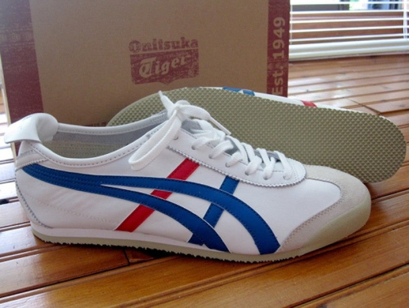 tiger leather vintage whiteblue mens fix