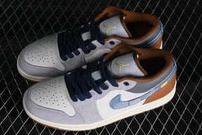 Nike Air Jordan 1 SE Phantom Denim Swoosh