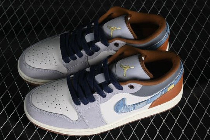 Nike Air Jordan 1 SE Phantom Denim Swoosh