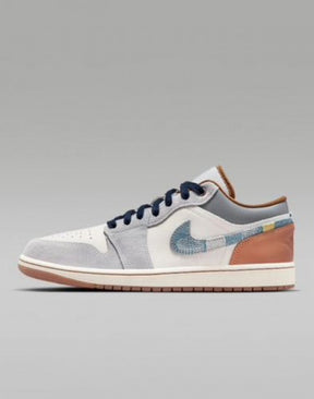 Nike Air Jordan 1 SE Phantom Denim Swoosh
