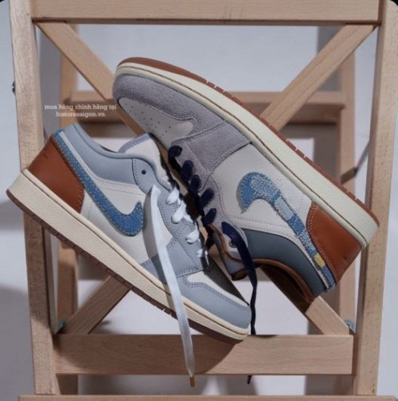 Nike Air Jordan 1 SE Phantom Denim Swoosh